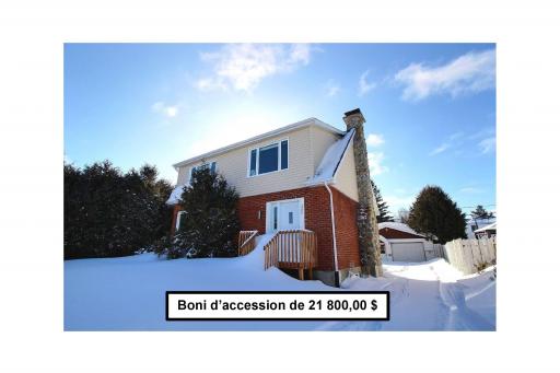 Maison à vendre au rue Laurier, Malartic Vendu #751