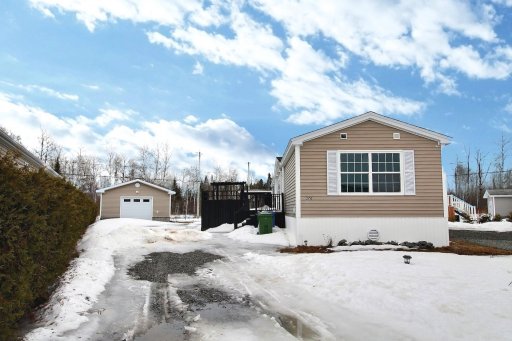 Mobile home au 276 Rue Fournier, Val-d'Or Sold #22636292
